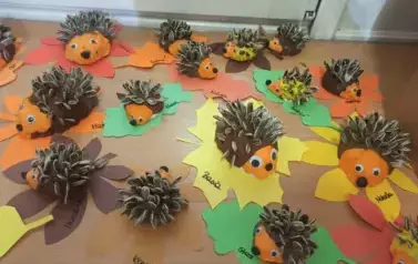 Jeżyki - praca techniczna.