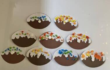 Galeria prac plastycznych - pączki