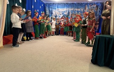 Uroczystość z okazji Święta Babci i Dziadka 5