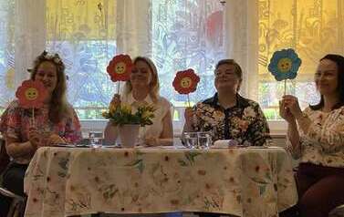 Jury ocenia występ dziecka