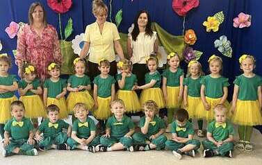 Zdjęcie grupowe maluszk&oacute;w