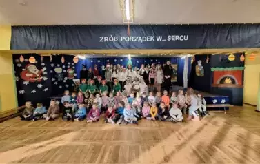 Przedszkolaki i aktorzy 