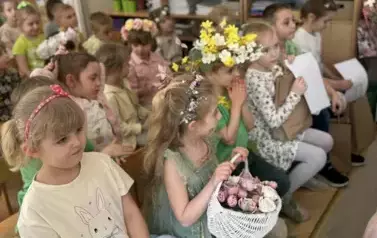 Publiczność na konkursie recytatorskim