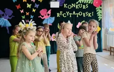 Występ dzieci z grupy III