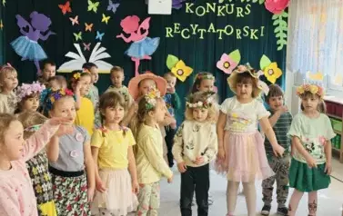 Występ dzieci z grupy II