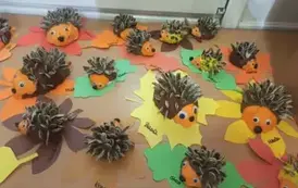 Jeżyki - praca techniczna.