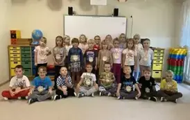 Zdjęcie grupowe dzieci z grupy III.