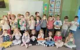 Zdjęcie grupowe dzieci z grupy II.