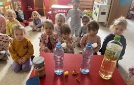 Radość - zabawa badawcza.