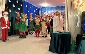 Uroczystość z okazji Święta Babci i Dziadka 13