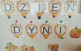 Napis "Dzień dyni"
