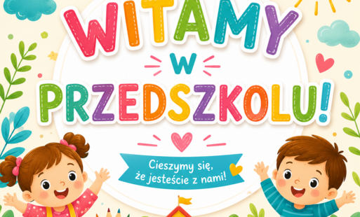 Witamy w przedszkolu!